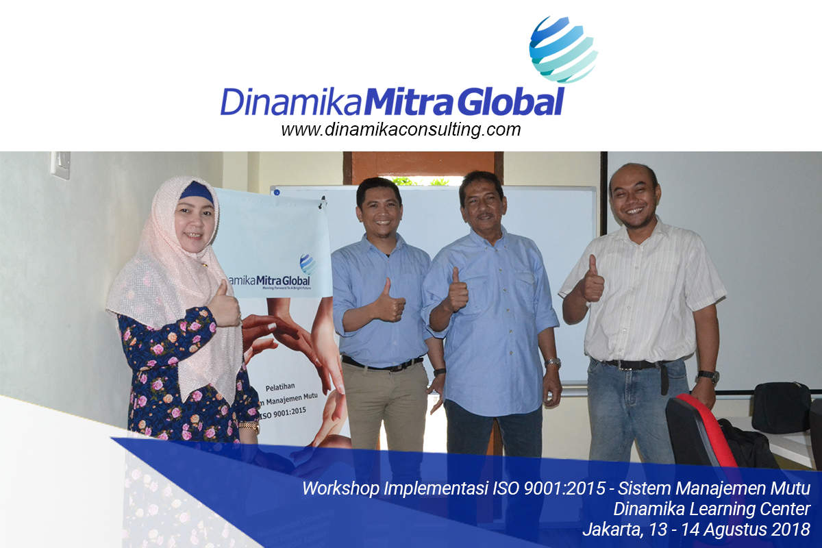 Workshop Implementasi ISO 9001:2015