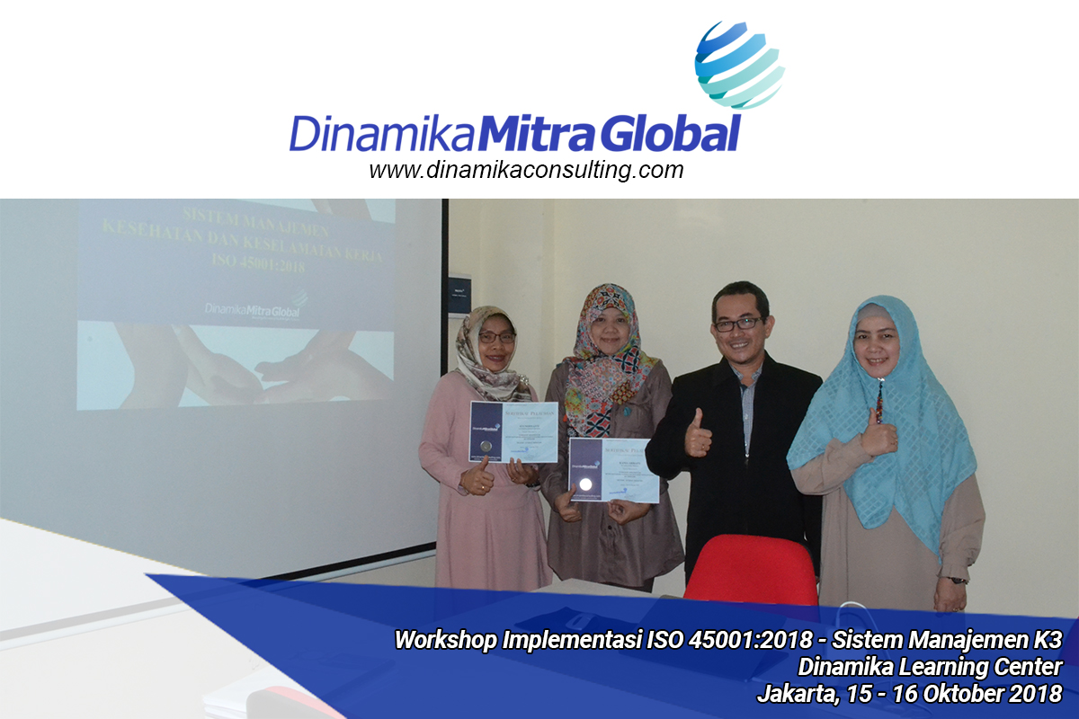 Workshop Implementasi ISO 45001:2018