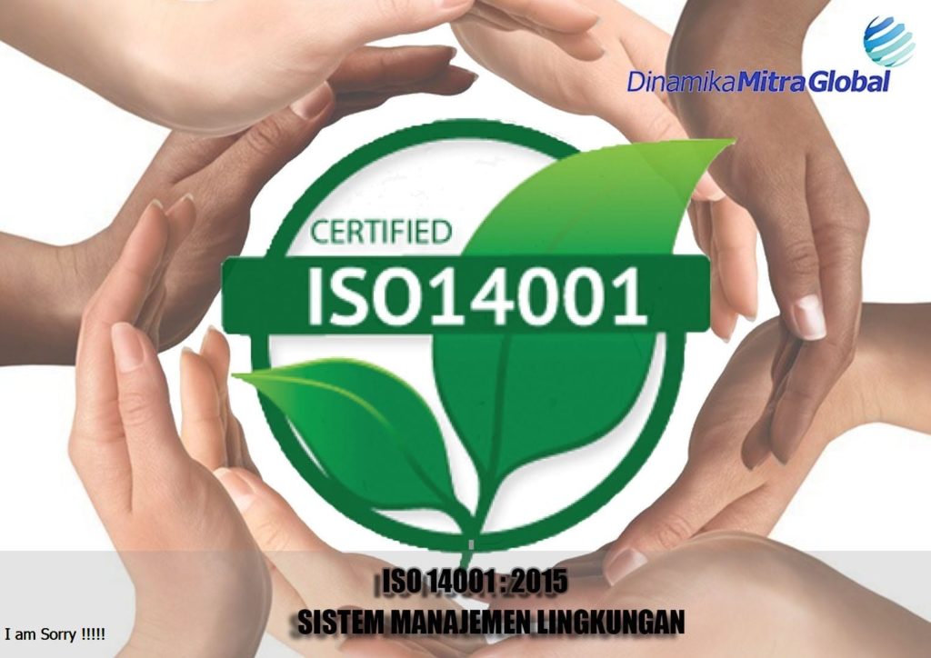  Standarisasi Internasional  ISO 14001 Dinamika Consulting 