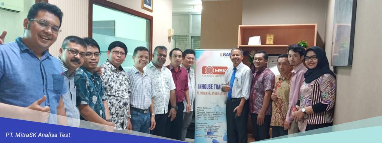 Dinamika Consulting Konsultasi Inhouse Training PT MitraSK Analisa Test Inhouse-Training ISO IEC 17025